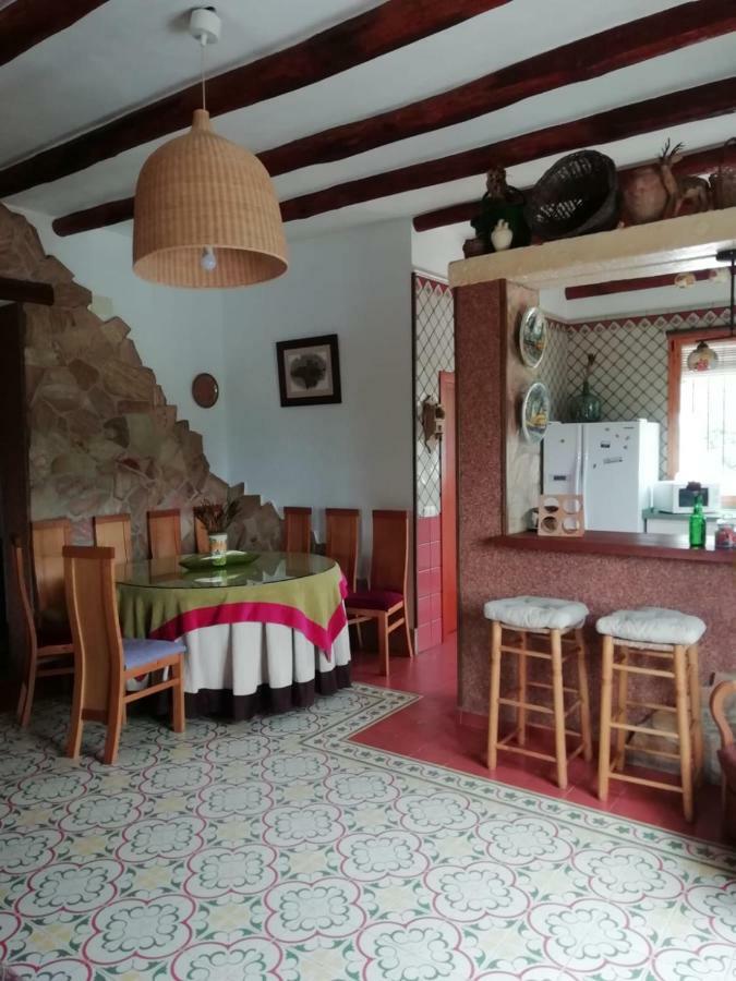 Alojamiento Rural La Perdiz La Puebla de los Infantes Exteriör bild